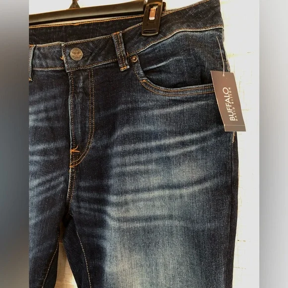 BNWT “Ash” Slim Straight Buffalo by David Bitton Jeans - Picture 3 of 4